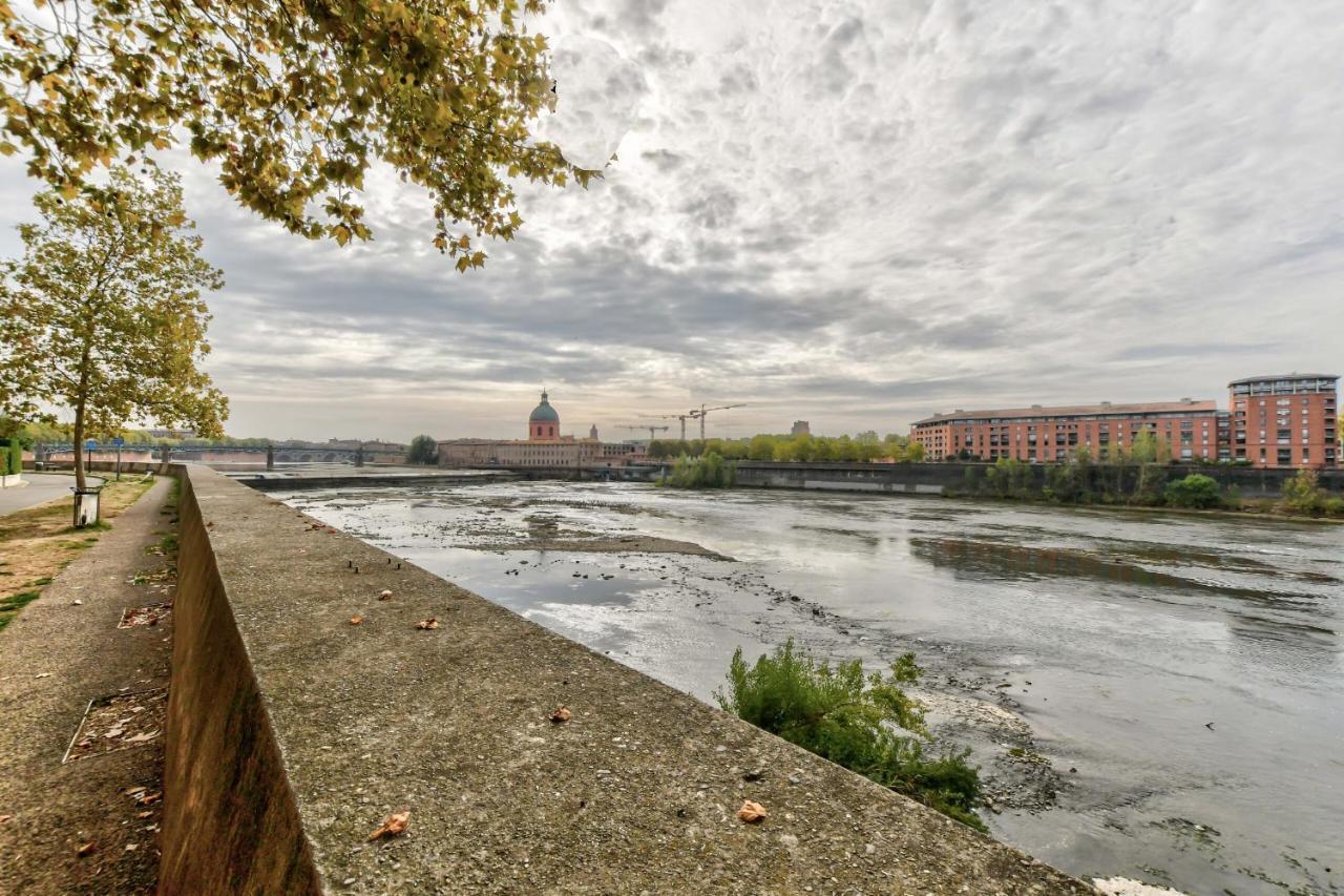 Appartement Standing A Toulouse En Centre Ville Exteriér fotografie